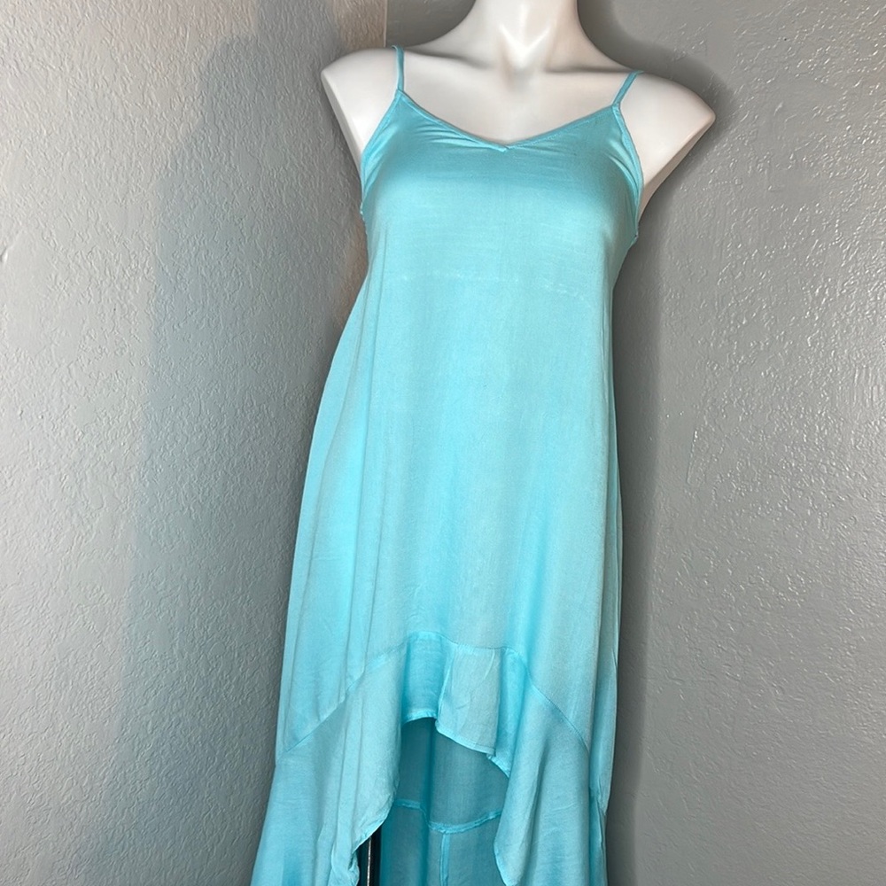 NWT Bohome | Dresses | Turquoise
Summer High Low Dress size XS